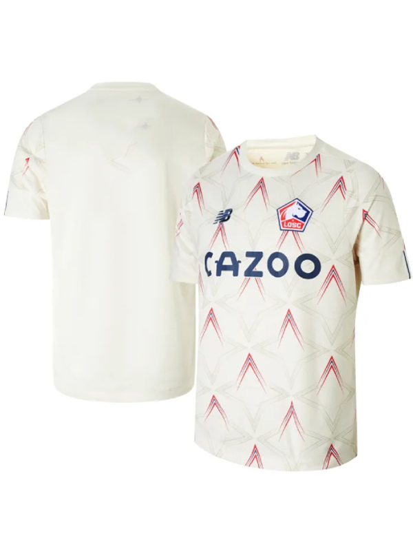Lille OSC fourth jersey soccer uniform men's 4th sportswear football kit tops sports shirt 2023-2024